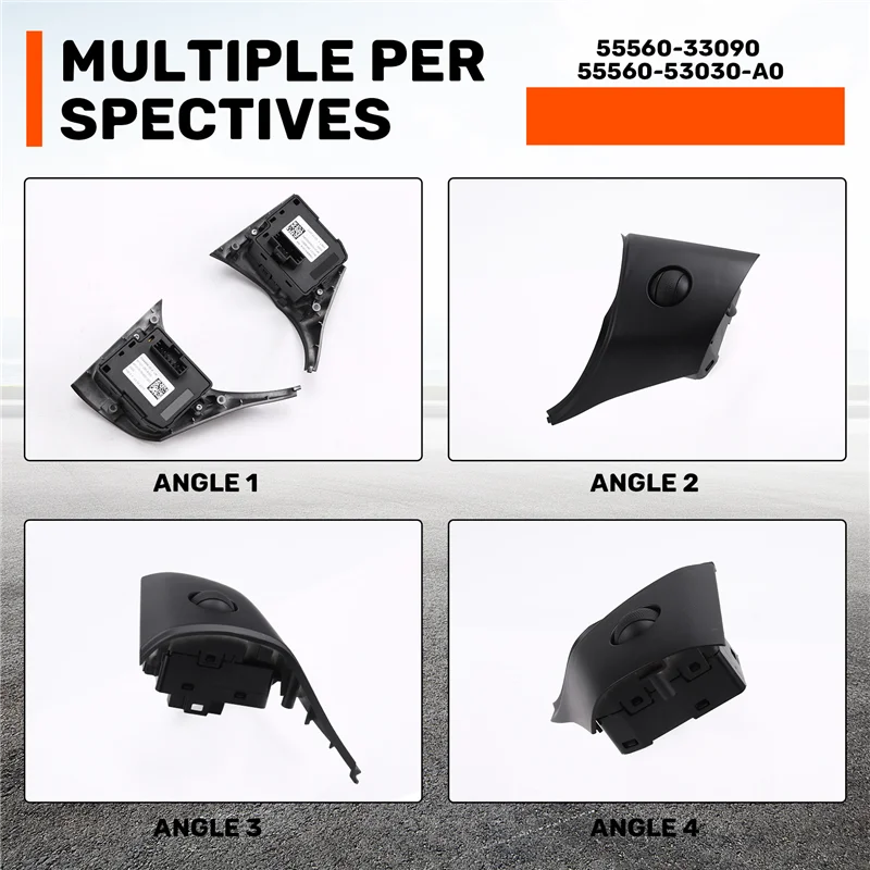 

Премиум 1800110-04-F 1800111-04-F автомобильный переключатель управления рулевым колесом, кнопки рулевого колеса для Tesla Highland Model 3