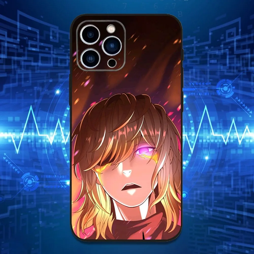 The Beginning After End Phone Case For iPhone 16,15,14,13,12,11 Plus,Pro Max,XS,X,XR,SE,Mini,8,7,Soft Silicone Black Cover