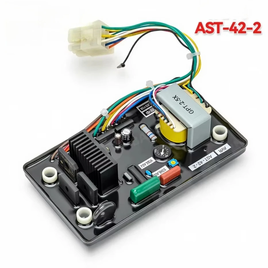 AST-42-2 Automatic Voltage Regulator Regulator Adjustment