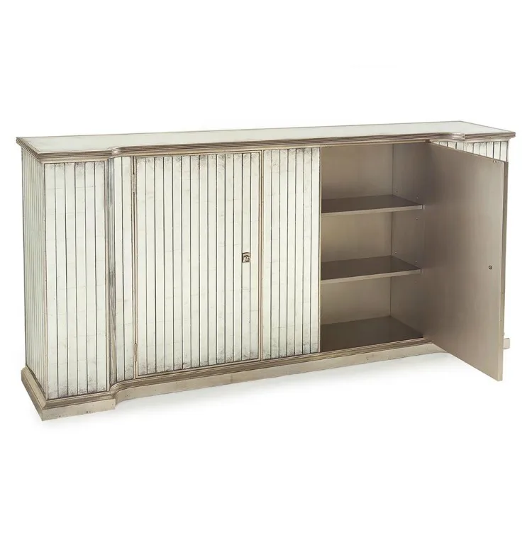 

Neoclassical mirror entrance decorative cabinet post-modern boutique locker model room