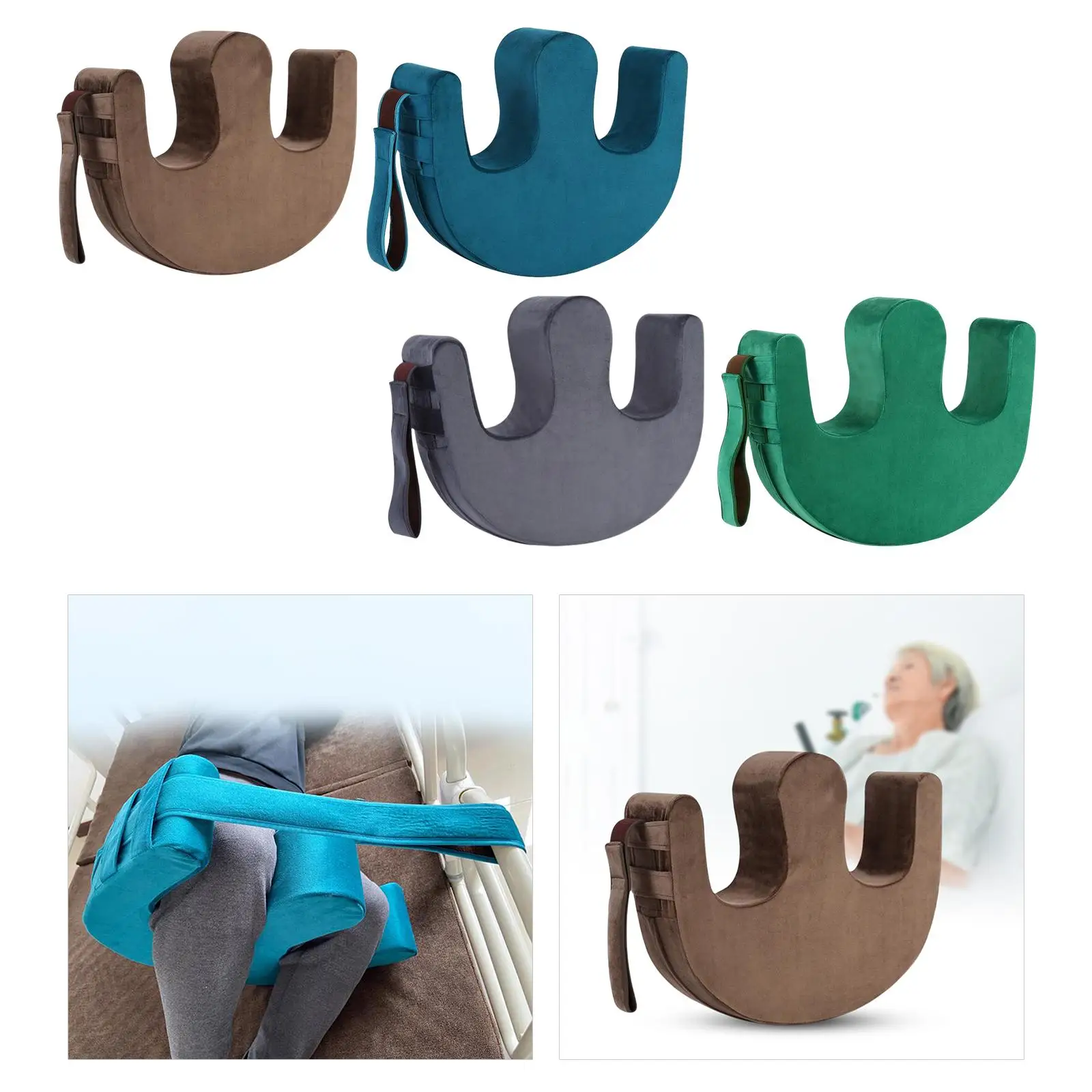 

Soft Bed Turn Over Aid Anti Turning Device for Side Lying Bed Rest