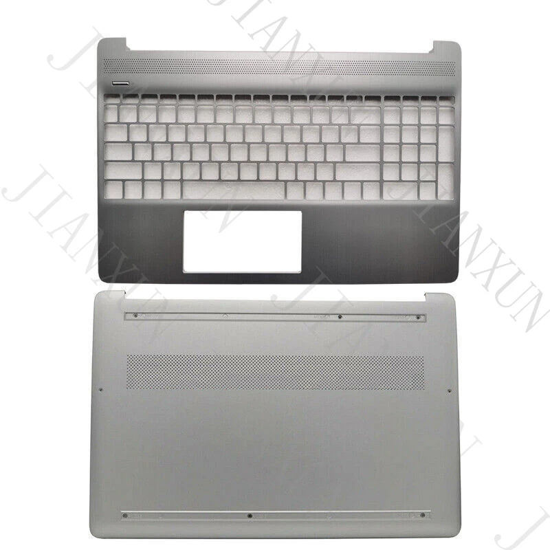 V+For HP 15-DY 15T-DY 15-EF 15S-EQ 15s-FQ TPN-Q222 Palmrest Bottom Base Case Cover