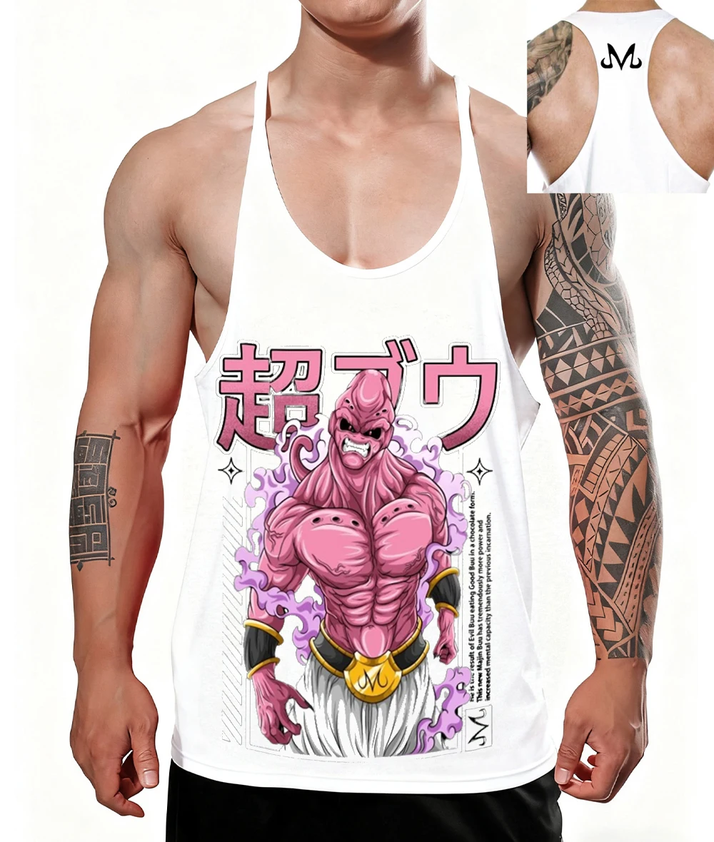 Majin Buu Men's Tan… - image