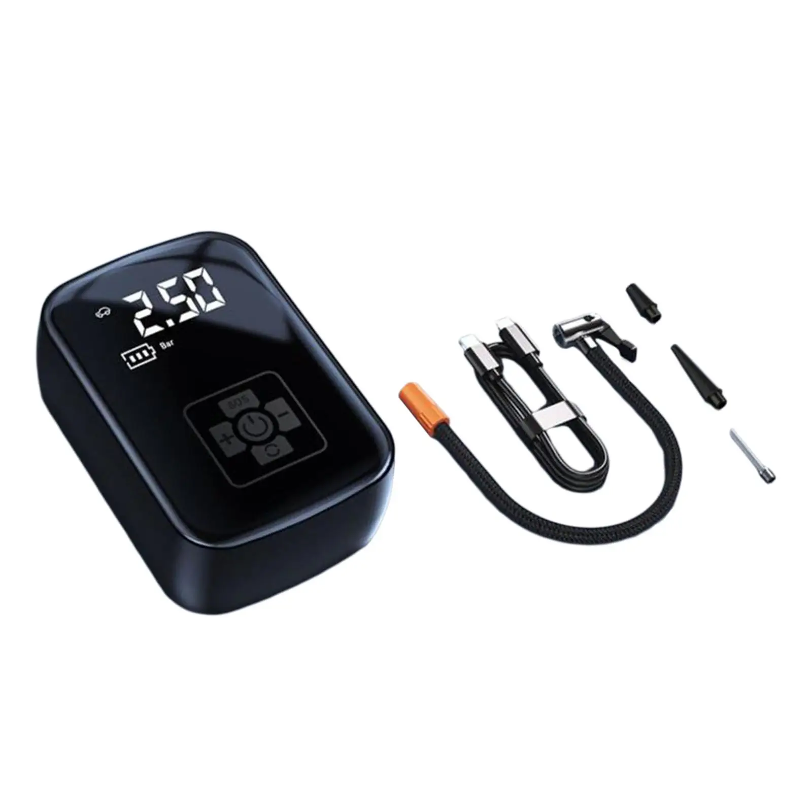 

Компактный и прочный беспроводной насос Cartire для накачивания шин автомобилей