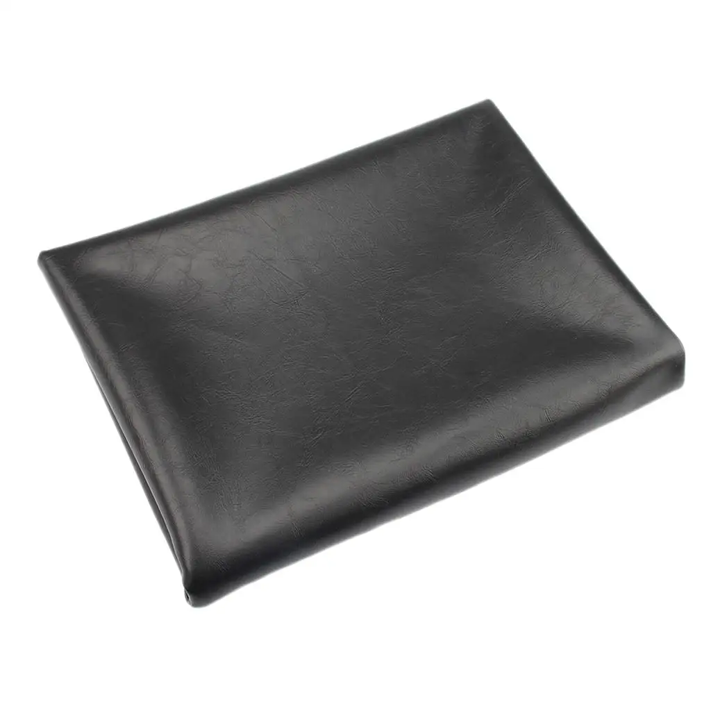 Durable Artificial Leather Motorcycle ATV for seat Protector Weatherproof Cover for Long Distance Travel