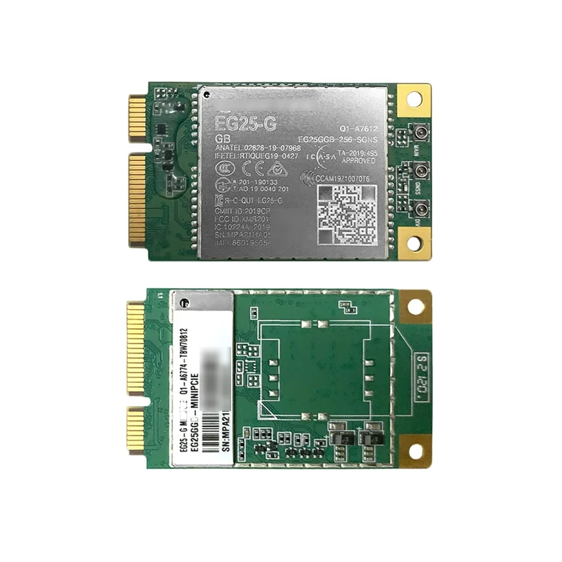 Quectel EG25-G EG25GGB 4G Module Mini Pcie EG25G-MINIPCIE / EG25G-MINIPCIE-S со слотом для Sim-карты FDD-LTE CAT4 IOT Module