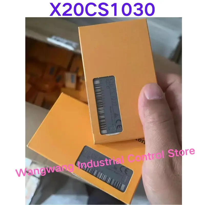 

Совершенно новый модуль связи ПЛК X20CS1030