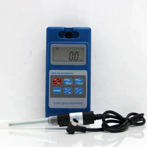 For Measure DC Or AC Magnetic Field And Flux Density Digital Tasla meter Gauss Meter