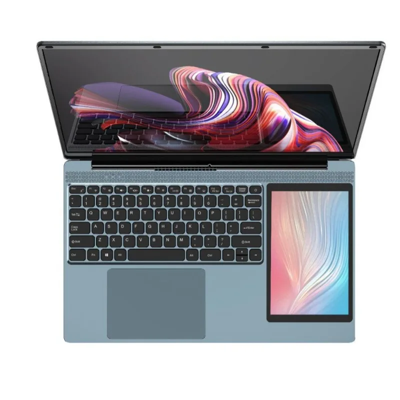 15.6 dual-screen 12th generation N100 laptop portable college student ultra-thin office learning dual-screen office