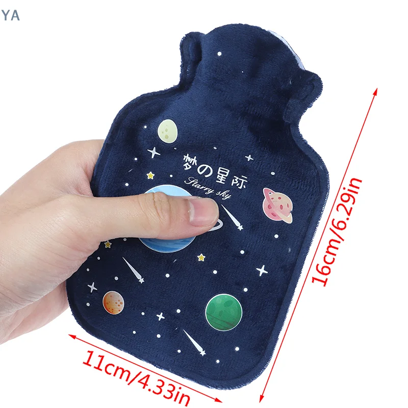 [YA]Hot Water Bottle Rubber Bag Cute Cartoon Warm Relaxing S