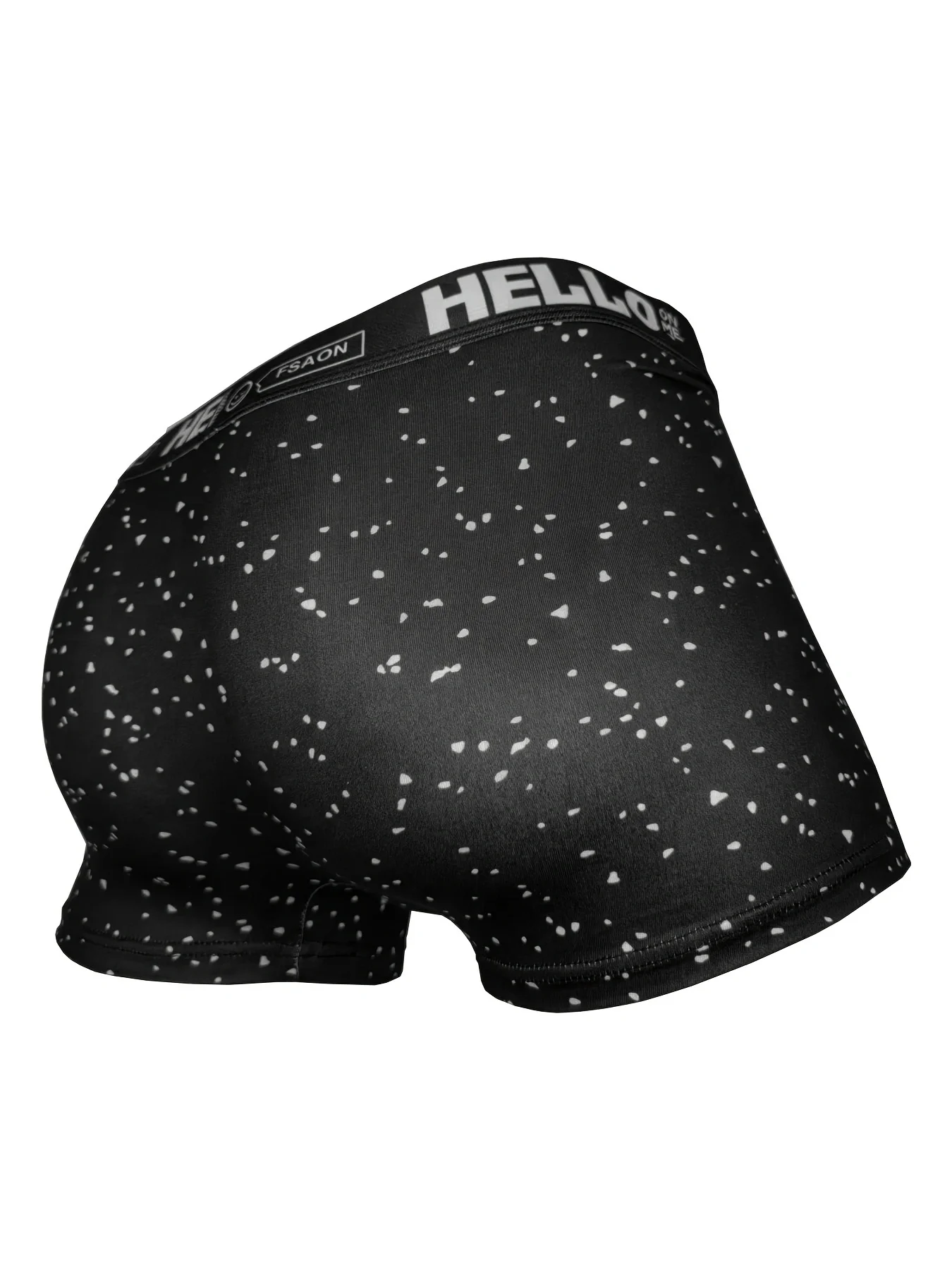 4PCS Men's Underwear Close-Fitting and Comfortable Men's Boxer Briefs Imitation Starry Print Men's Underwear
