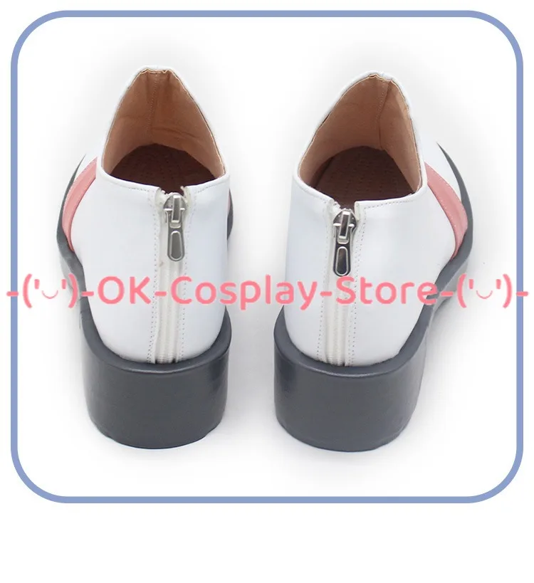 Folha PU couro Anime Cosplay sapatos, Botas de Carnaval Halloween, Cosplay Adereços, Custom Made