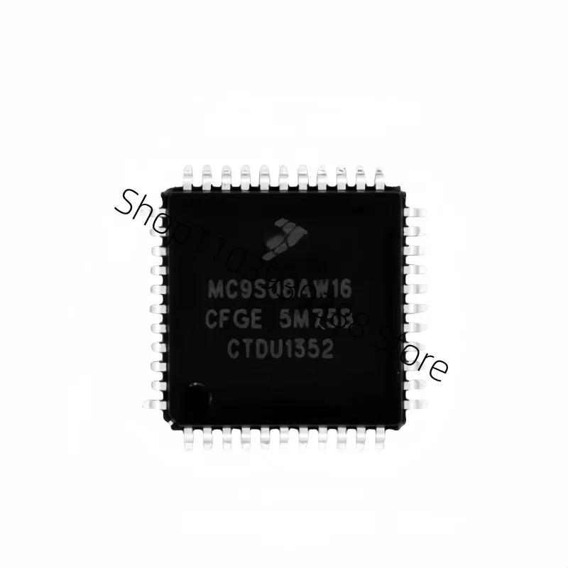 1pcs New Original MC9S08AW16 MC9S08AW16CFGE QFP44 Microcontroller chip In Stock