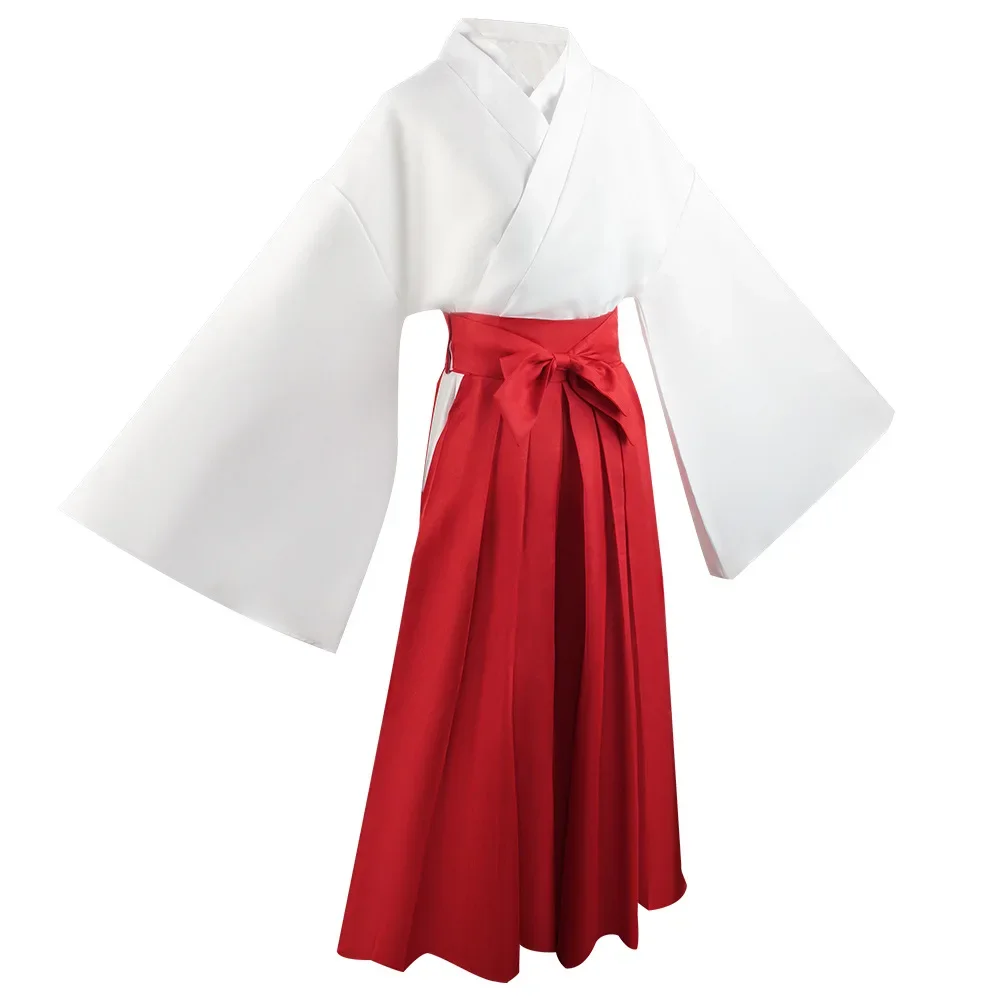 Costume de Cosplay de l'Anime Jujutsu Kaimmense Iroi Utahime pour Femme, unibeme Kimono d'Halloween, Perruque complesset