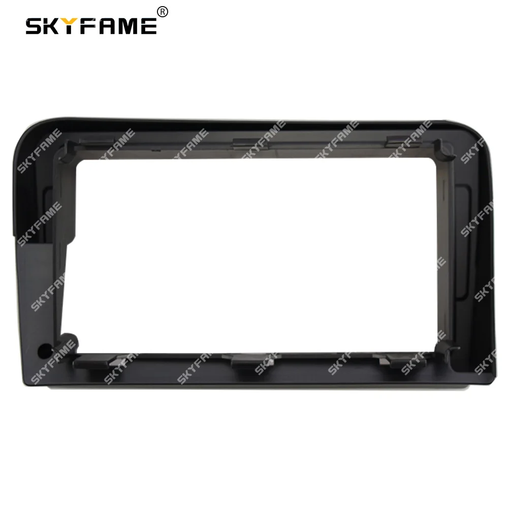 SKYFAME Car Frame Fascia Adapter Canbus Box Decoder Android Radio Dash Fitting Panel Kit For Suzuki Escudo