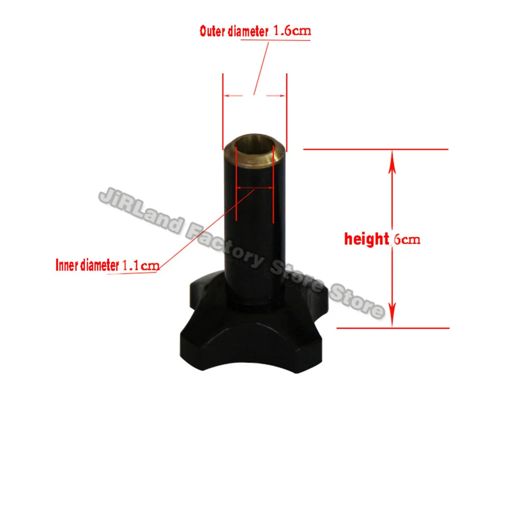 Крепежные гайки и шайбы для аксессуаров для машин для мороженого Выпускной винт Гайка винта с фиксированным выпускным клапаном Длинные и короткие гайки