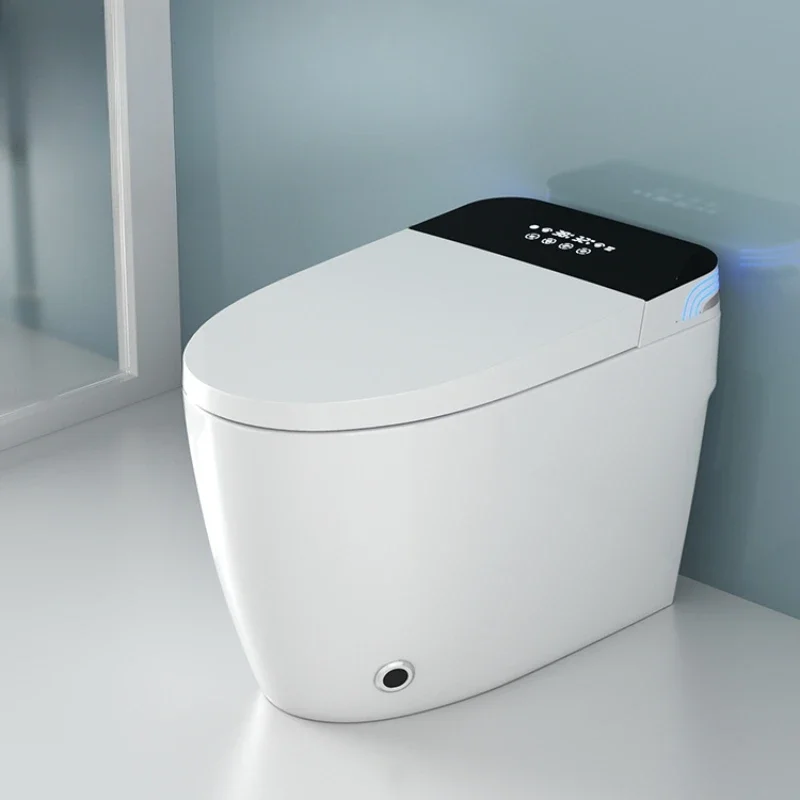 Integrierte Instant-Smart-Toilette mit automatischer Klappreinigung und Trocknung