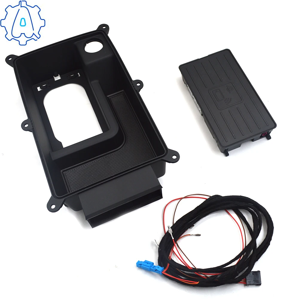 

For Audi A4 B9 A5 Wireless charging module and bracket 81A 035 502 81A035502