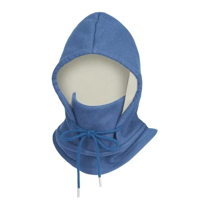 

AEF6-Теплая маска для велоспорта на открытом воздухе, ветрозащитный капюшон из вельвета Ollie, зимний лыжный шарф с интегрированной защитой шеи, ветрозащитный капюшон