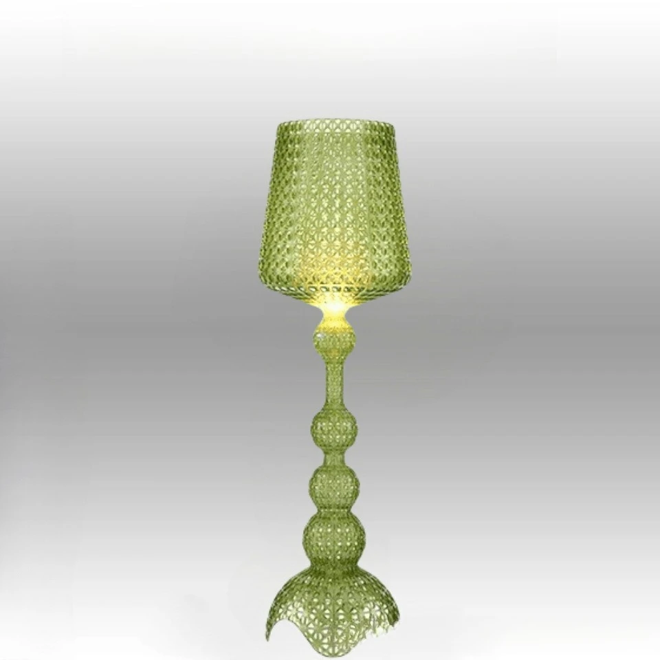 Italian living room wine glass floor lamp ins style modern study bedroom designer creative art vertical table lamp