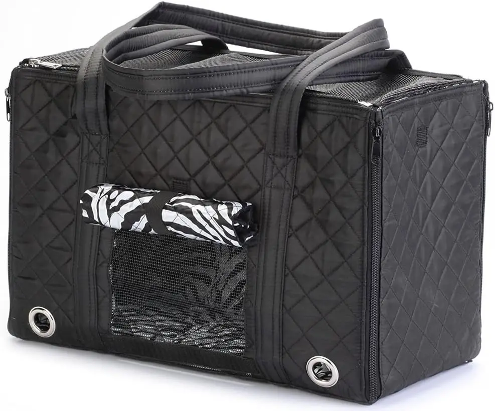 

Park Tote Pet Carrier, Medium Black