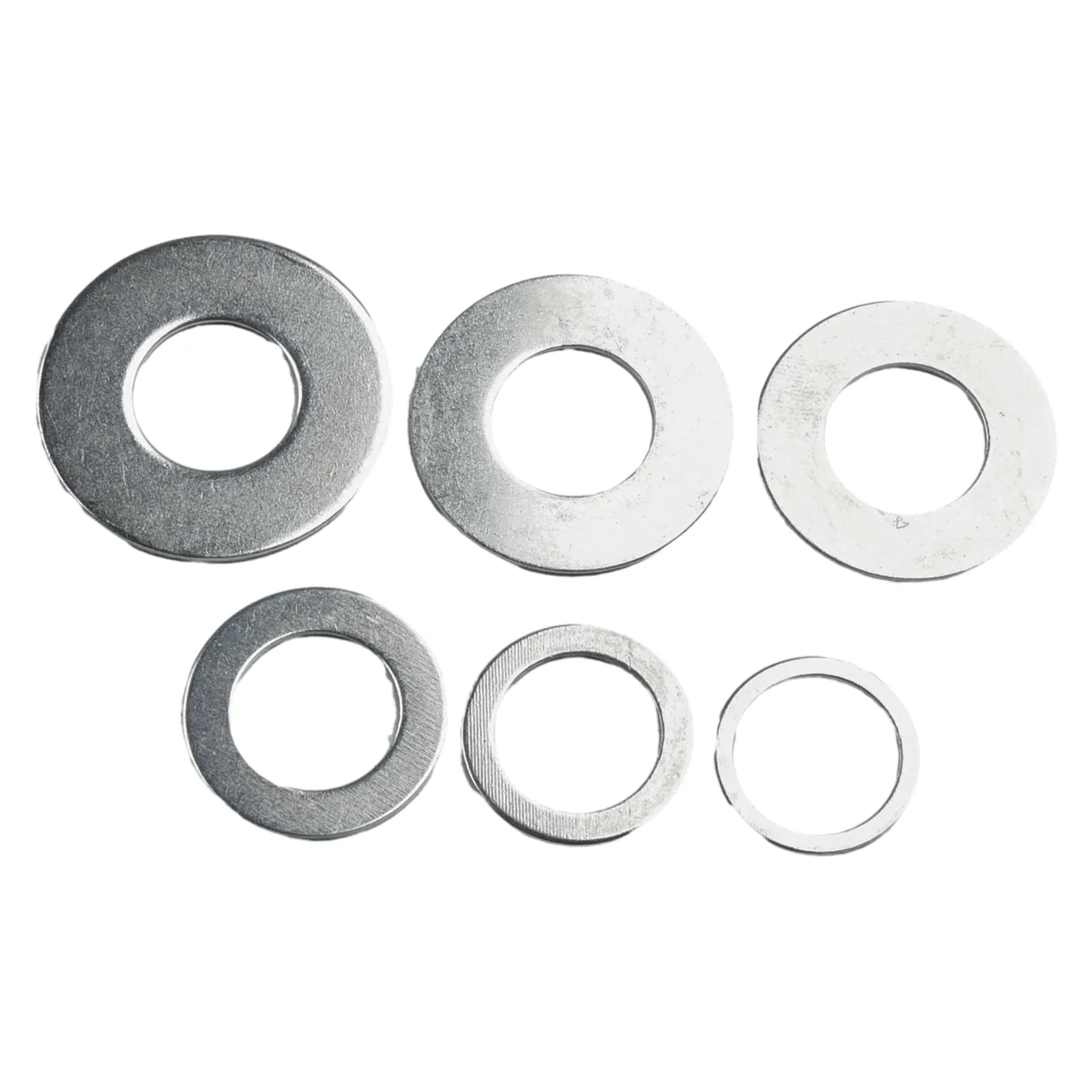 

6pcs 20-35mm Circular Saw Blade Reducing Rings Conversion Ring Cutting Disc Aperture Gasket Inner Hole Adapter Rings