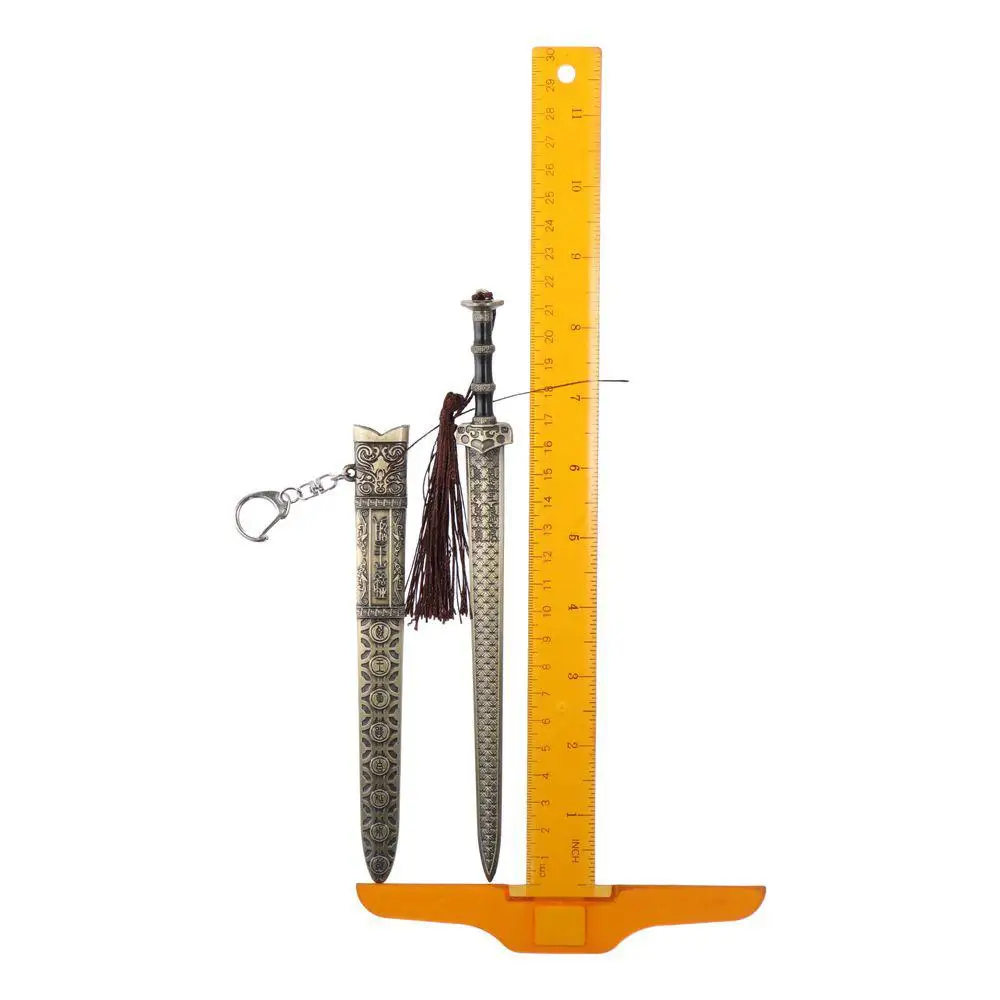 Ancient Sword with Sheath Weapon, Mini Retro Sword, Letter Opener, Toy Sword, Suitable for Opening Envelopes in The Office