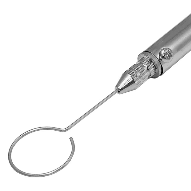 

ABDJ-Solder Iron Pen 30W Electrothermal Solder Sucker Welding Vacuum Desoldering Pump Remover Tool EU Plug