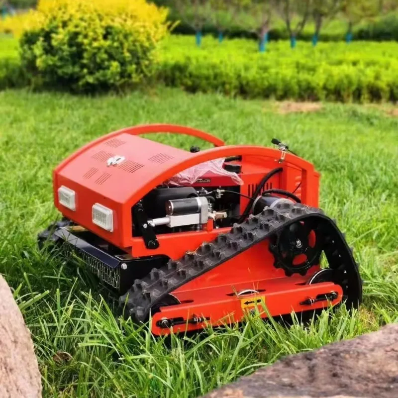 Cordless Mini Lawn Mower Remote Controlled for Small Garden Indoor Outdoor Use for Home