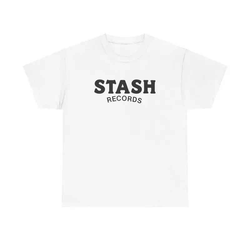 Music Label T Shirt Stash Records Bootleg Live Concert NWT S 5XL