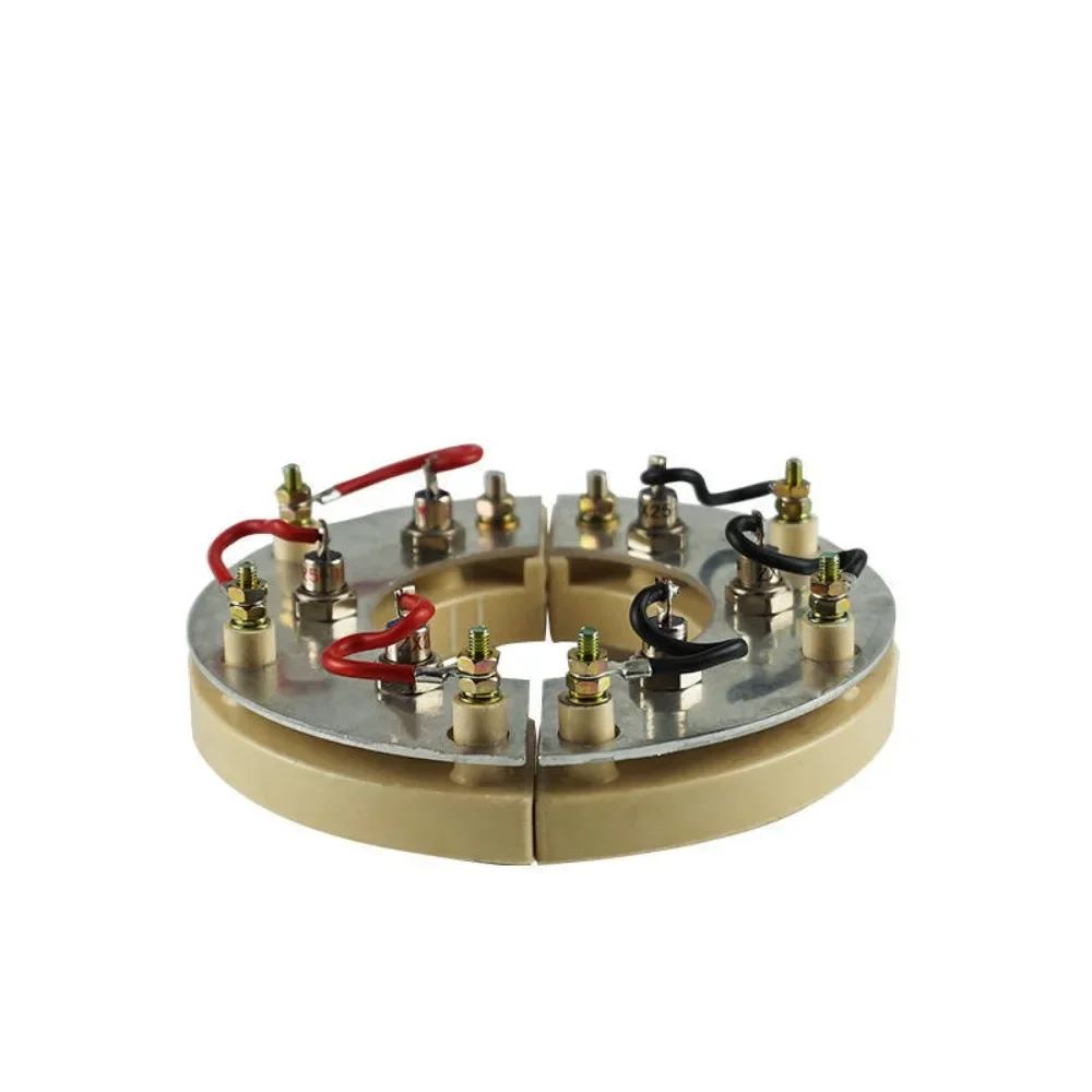 Brushless Generator RSK2001 Diode Rectifier Service Kit generator rectifier 25A for 1kw to 50kw generators a set