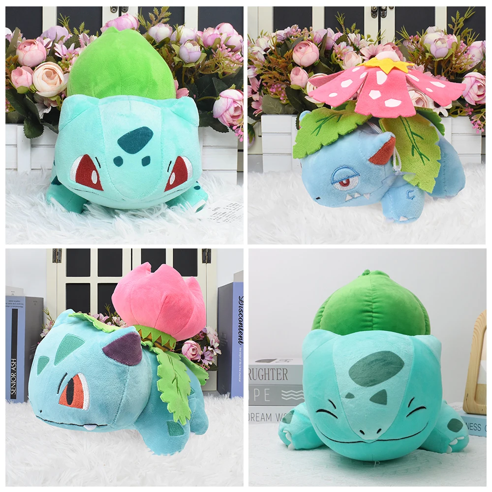 Pokemon GenerationⅠPlush Toy Psyduck Squirtle Bulbasaur Charizard Gyarados Magikarp Articuno Zapdos Moltres Stuffed Doll Gifts