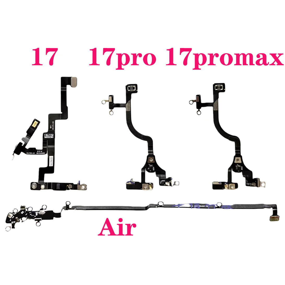 Original Bluetooth flex Cable For iPhone 1717Air 17 pro Max NFC Signal Flex Repair Parts