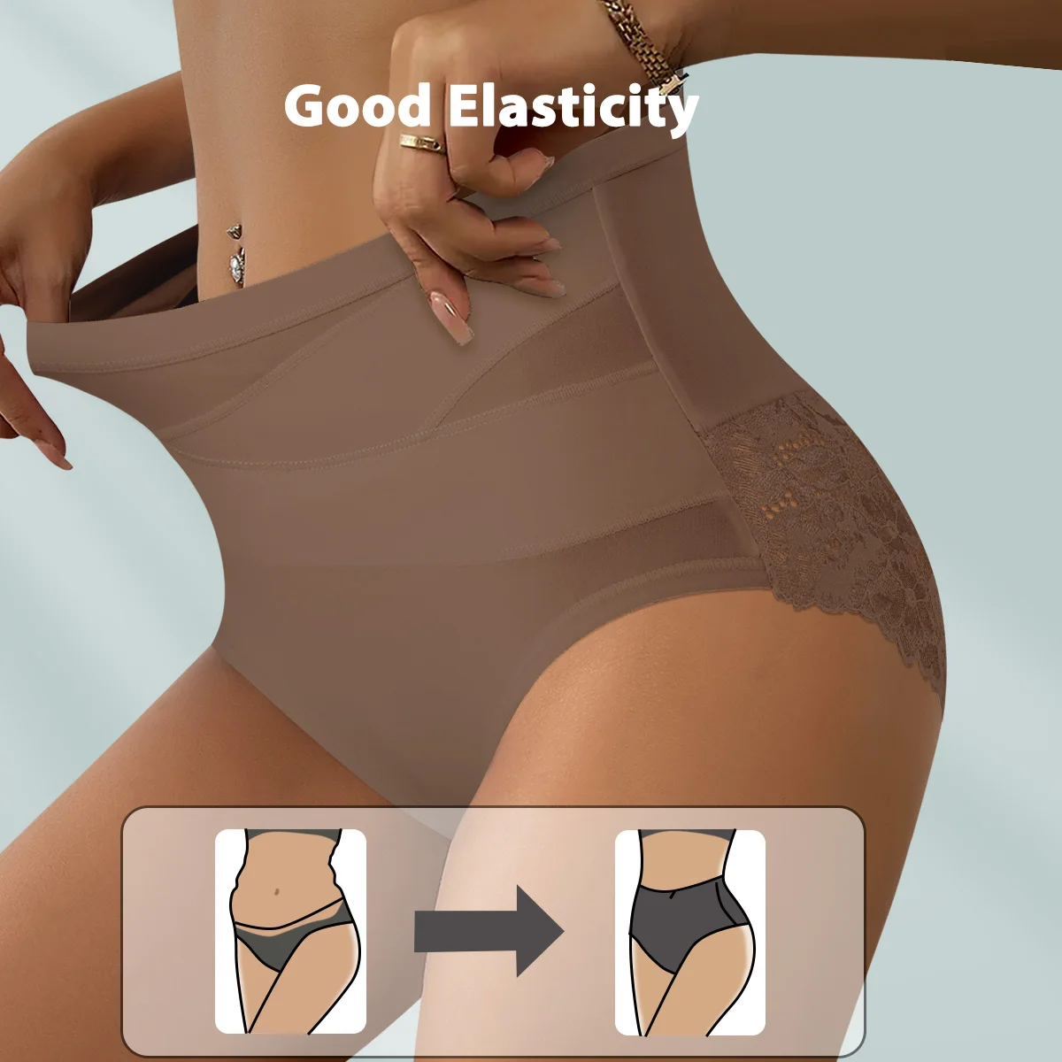 10 قطعة/المجموعة المرأة الظهر الدانتيل ملخصات منتصف الخصر ملخصات الأزهار ملخصات مثير لينة الملابس الداخلية مع الدانتيل تقليم تنفس الملابس الداخلية اليومية