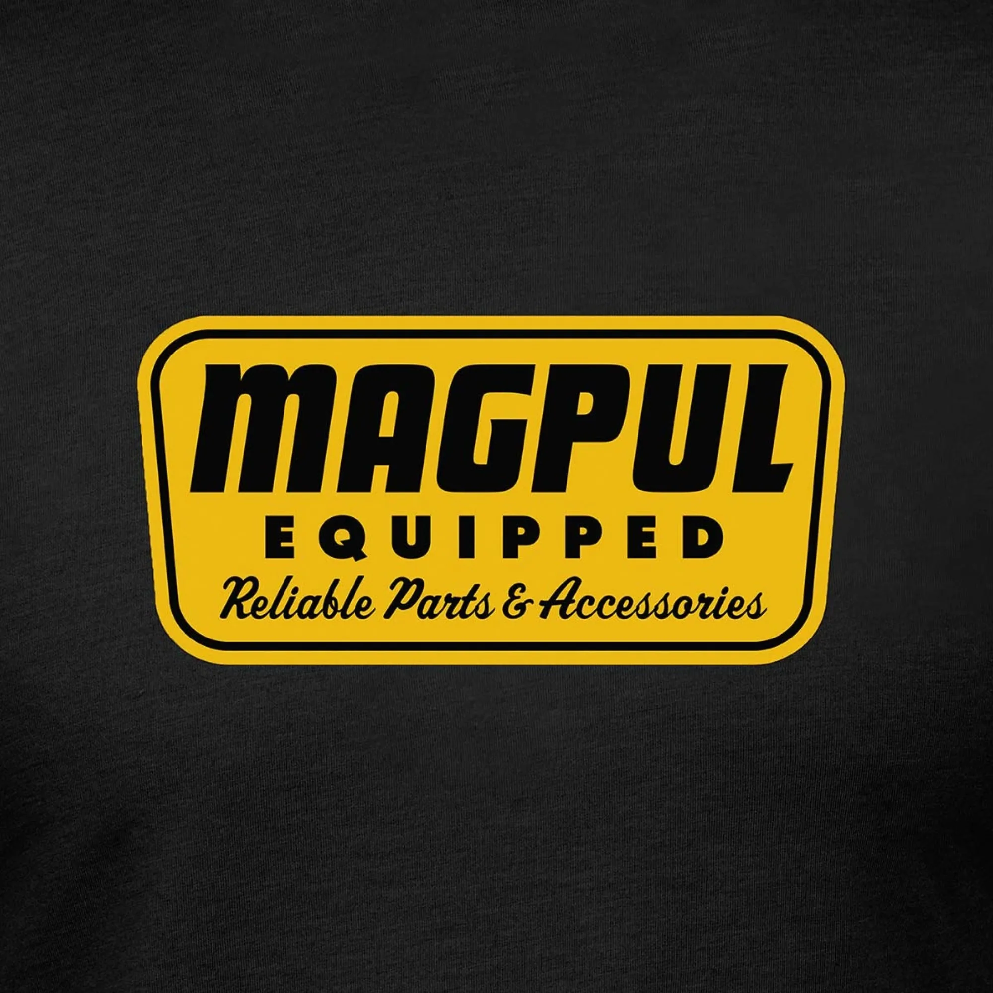 تي شيرت صيفي جديد 2025 من سلسلة الطباعة الأساسية MAGPUL برقبة دائرية وأكمام قصيرة فضفاض ومريح