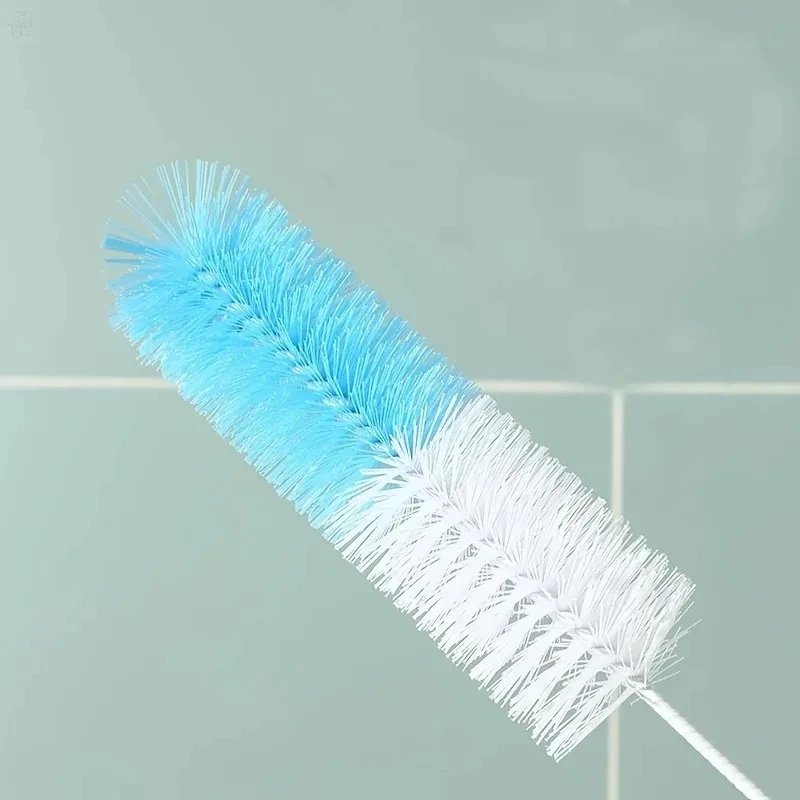 Langstieliger Becherbürste Küchen-Glasflaschen-Reinigungsbürste Schrubber für Milchflaschen Teetassen Mehrzweck-Haushaltsreinigungswerkzeug – Detail 4