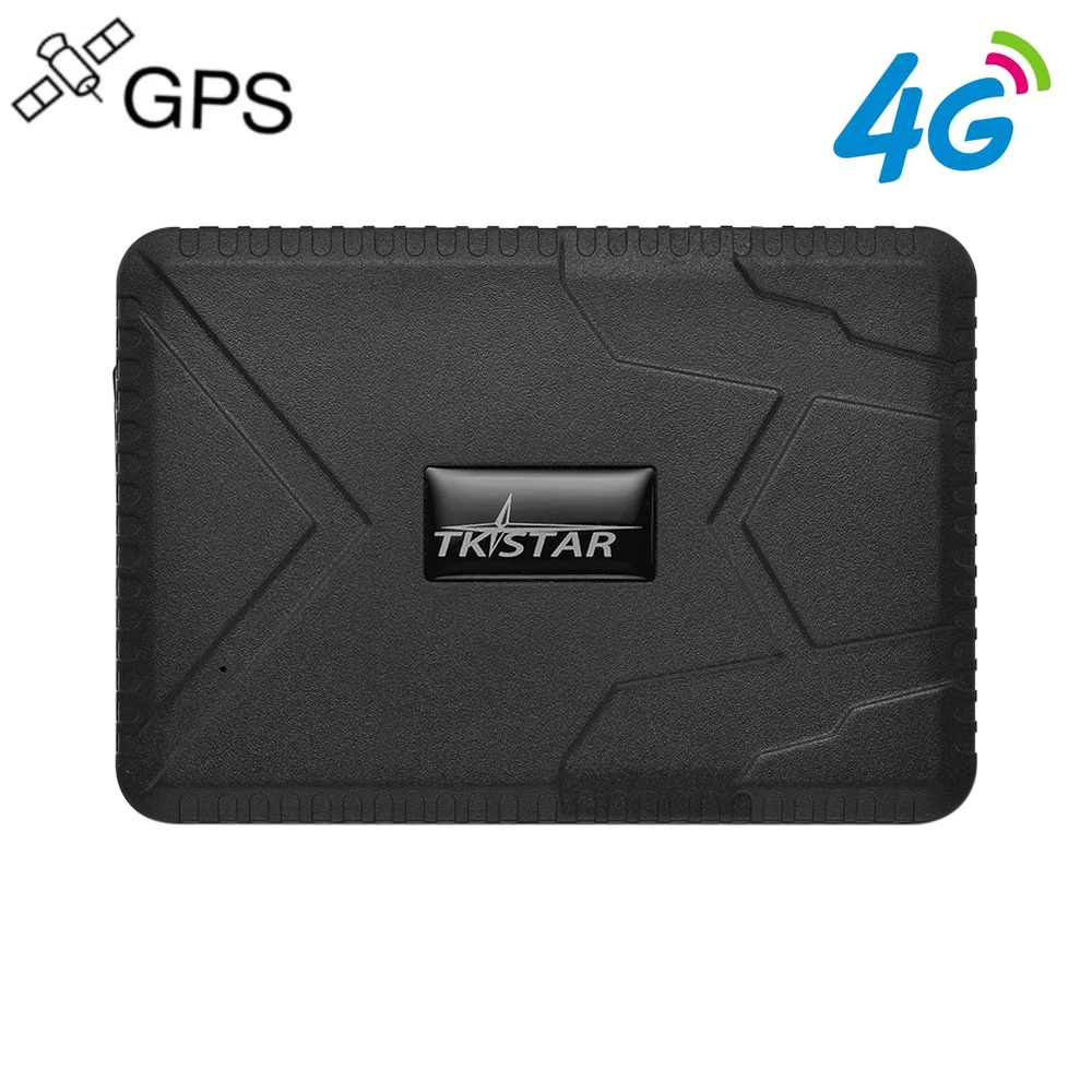 TKSTAR global 2G/4G car GPS Tracker TK915 Long Standby Time Wireless Magnetic Waterproof PC Android App Dashboard Placement