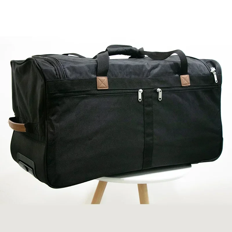To Special Bag Trolley Case With Pulley Sports Bag For Serve Machine