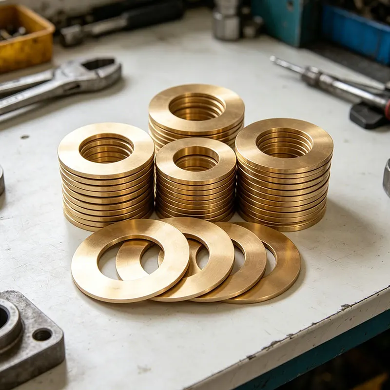 Bronze Wear-Resistant Gasket for Mining Machinery Ordinary Casting Services for Sealing