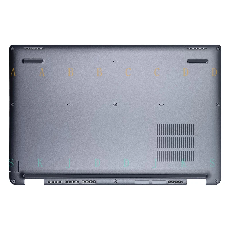 

M 0W53JM для ноутбука DELL Precision 14 3480 M3480, нижняя крышка корпуса, основание