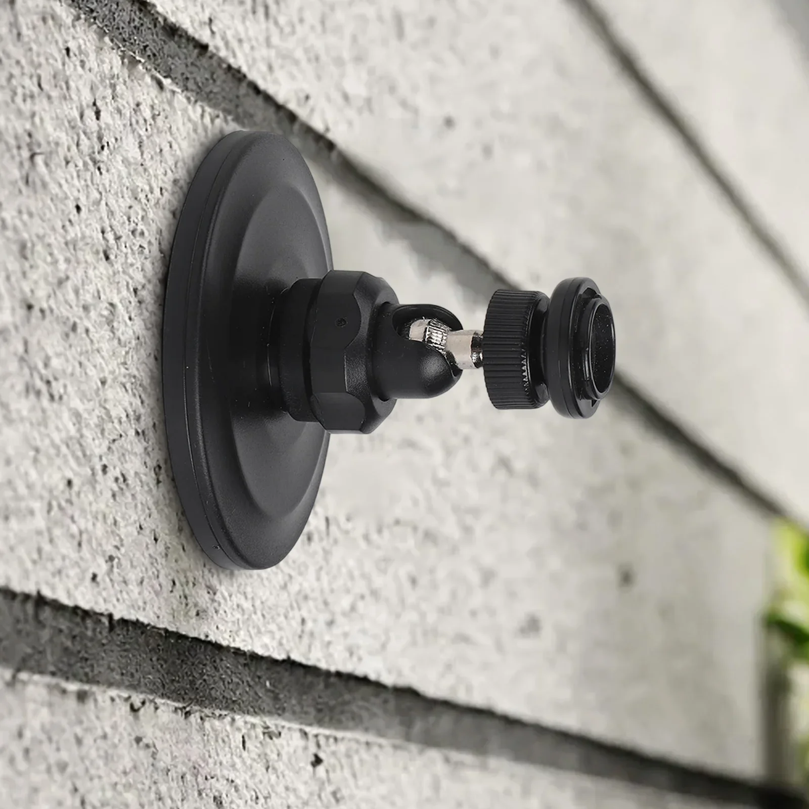Camera Wall Holder Magnetic Wall Mount Outdoor Setup Easy Setup Sleek Appearance Stable Support Sturdy Construction