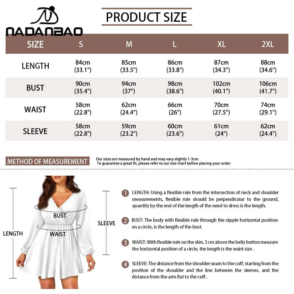 Your Image Customized Women's V-Neck Hawaii Face Dress DIY Your Own Logo or Text Dresses Custom Summer Long Sleeved Party Dress