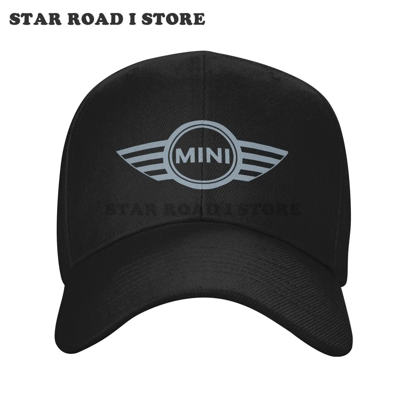 Topi bisbol Logo Fashion m-minis Cooper cetak pasangan topi Trucker wanita musim semi dipasang Retro luar ruangan Gym diskon besar topi Snapback