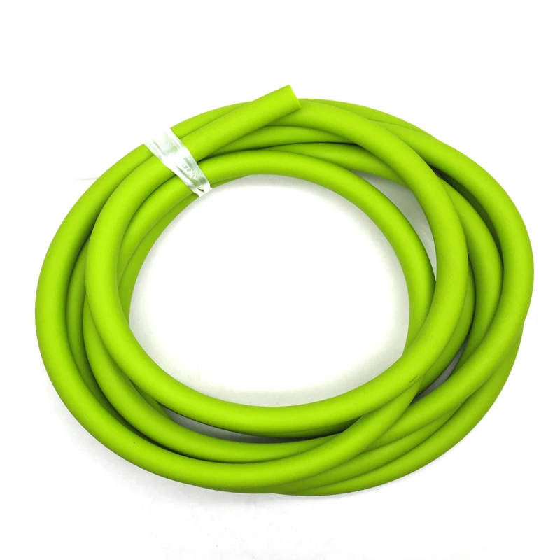 3-5-10m high elastic latex tube 7*12 fitness training tension rope 70120 sports training tension band.