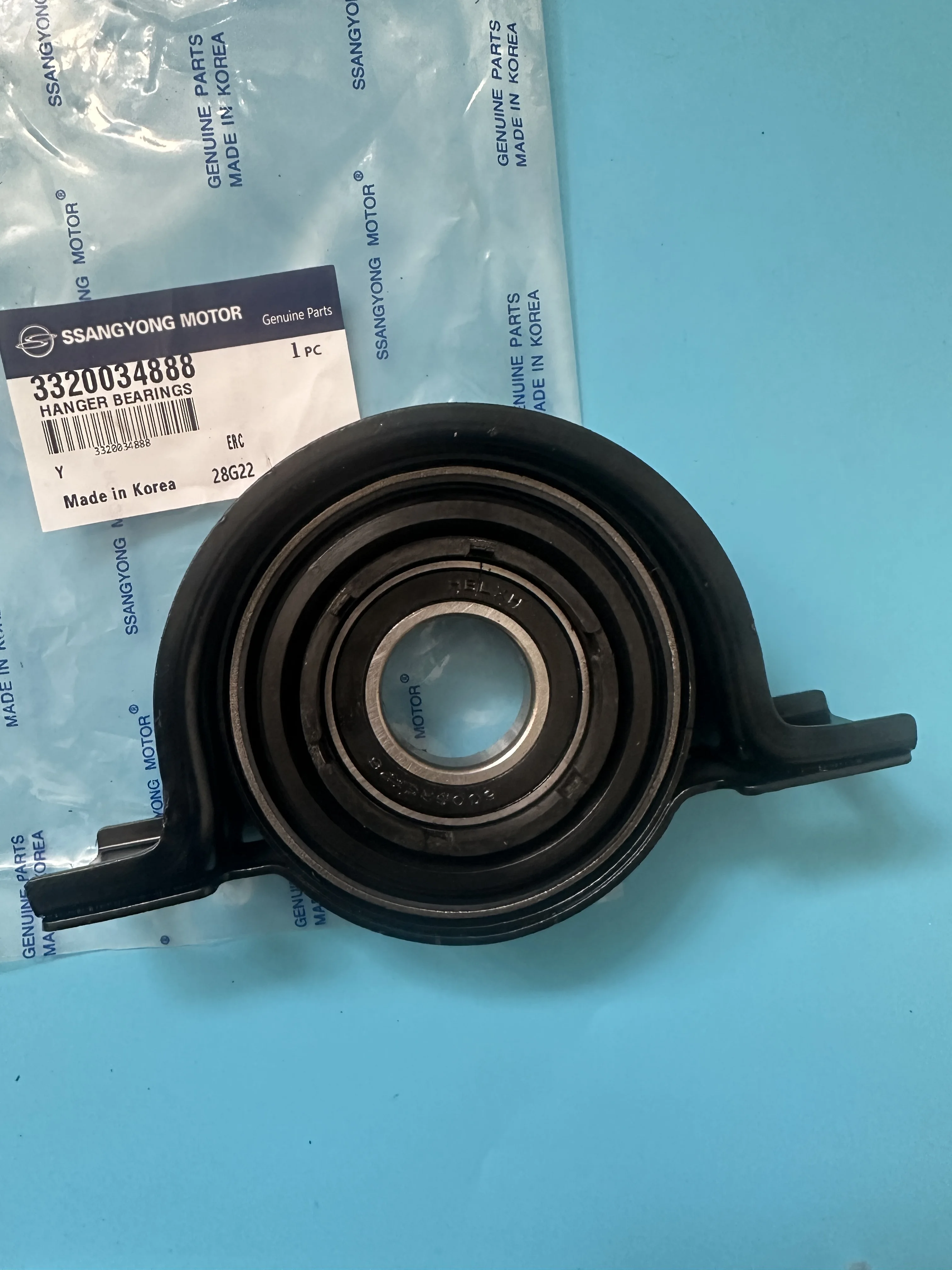 Cojinete de suspensión del eje de transmisión para Ssangyong Korando C nuevo Actyon 3320034888