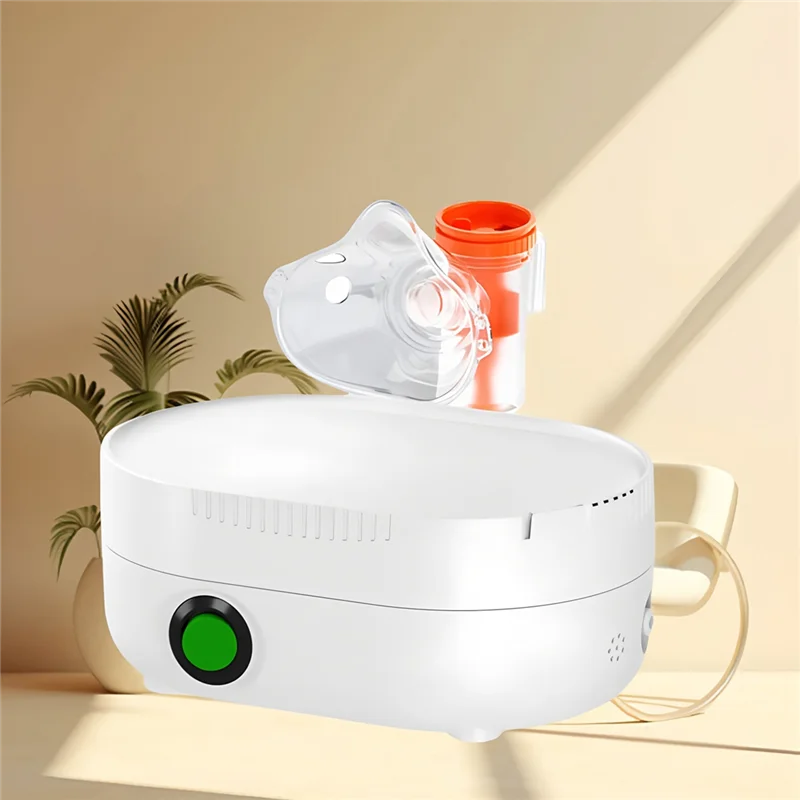 B47B-Portable Mesh Nebulizer Steamer Device Adult Child Health Machine Desktop Humidifier Small Particles