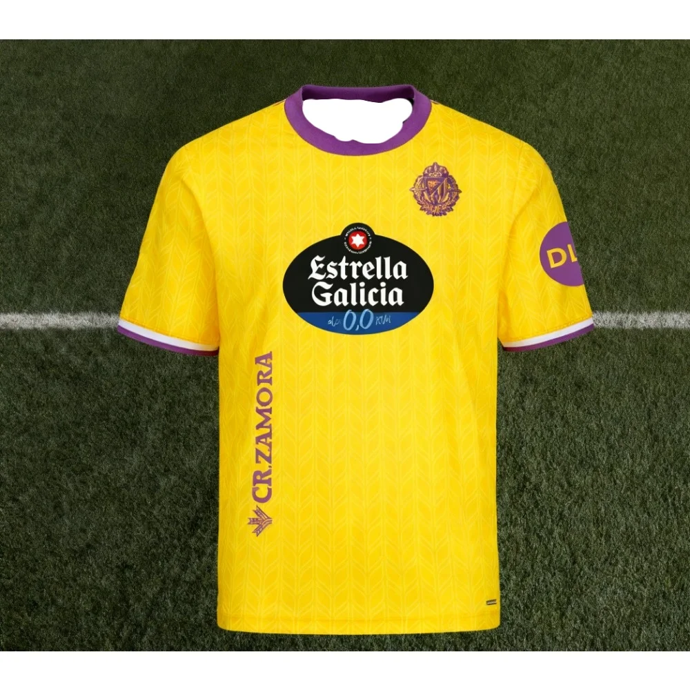 أحدث قميص كرة القدم للرجال بأكمام قصيرة من Celta Vigo لعام 2025، زي تدريب صيفي لكرة القدم، ملابس رياضية قابلة للتنفس #2