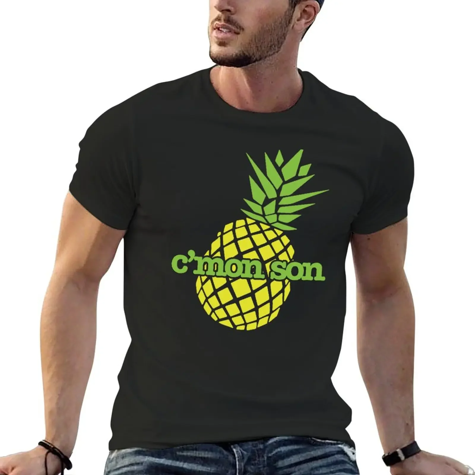 C_mon Son T-Shirt summer tops Personalized t-shirt mens funny t shirts