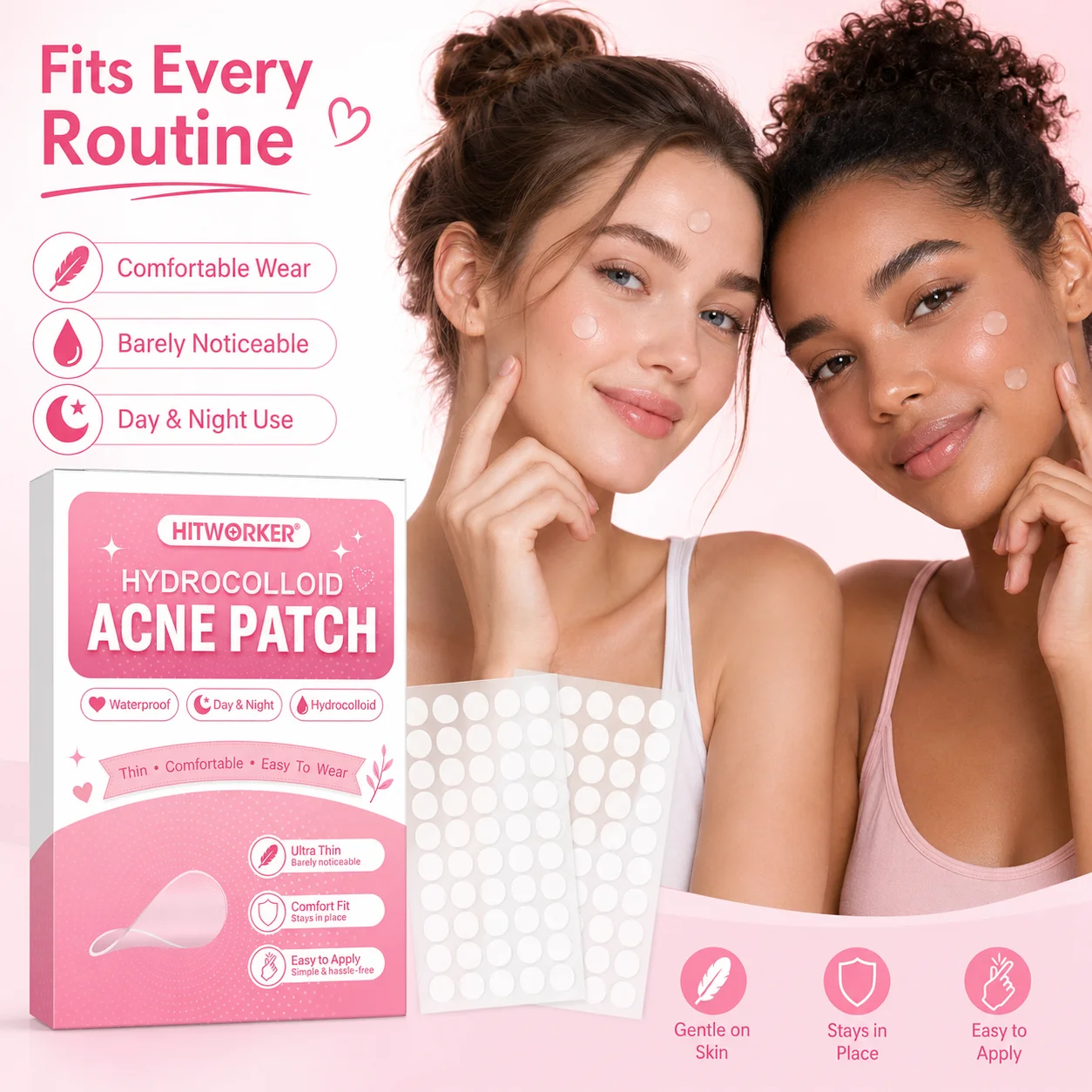 1000/400 stuks/doos Onzichtbar - Skincare Basic recensie en prijs
