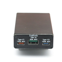 PD3.0 140W 100W Fast Charging Converter Desktop Car Charger DC 12V-24V TO TYPE-C USB Fast Charge AFC SCP 65WSVOOC Protocol